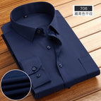 706 navy blue plain weave / 38