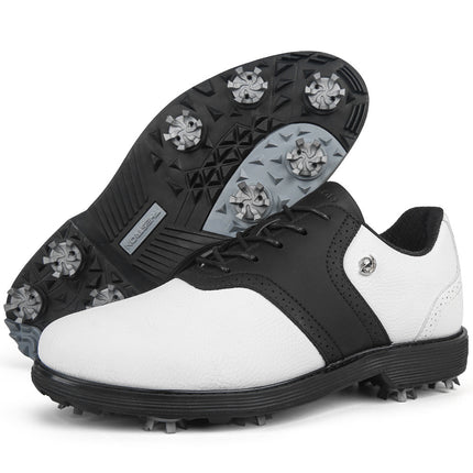 New Detachable Spikes Golf Shoes Outdoor Training Shoes Wear-Resistant Anti-Slip Sports Shoes