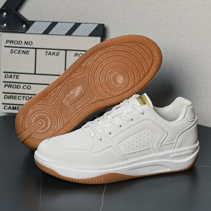 Foot Chip Magnetic Shock Massage Shoes Vibration Massage Shoes Sneakers Unisex Casual Sports Women's Shoes White Shoes for Men