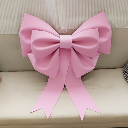 Internet Celebrity Bow Decoration Living Room Wedding Background Wall Decoration DIY Handmade Foam Paper Birthday Party Shooting Props