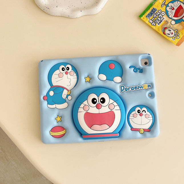 Apple Doraemon iPad Protective Case 10Th Generation 10.910.2 Air45Mini62022Air Anti-Fall Protection