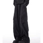 Black [Washed Cotton]] / S