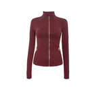 Graceful red (gold zipper) / S