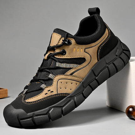One-Piece Drop-Shipping Cross-Border New Men's Shoes, Breathable Casual Sports Shoes, Outdoor Mountaineering Sports Non-Slip Wear-Resistant Hiking Shoes