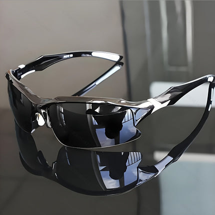 Foreign Trade Outdoor Sports Glasses, Men's Driving Sunglasses, Anti-Glare Sunglasses, Cross-Border Popular Anti-Uv Glasses