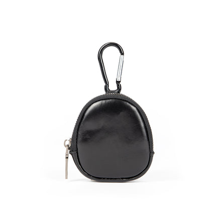 Cross-border hot-selling retro leather coin purse multi-functional first layer cowhide mini zipper small wallet wholesale