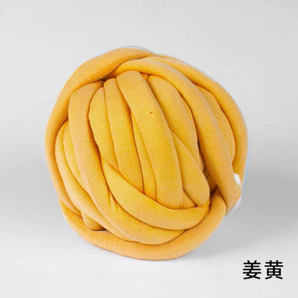 Icelandic Yarn Ball Hand-Knitted Blanket Cushion Cat Bed Pillow Fence Yarn Ball Fine-Spun Plush
