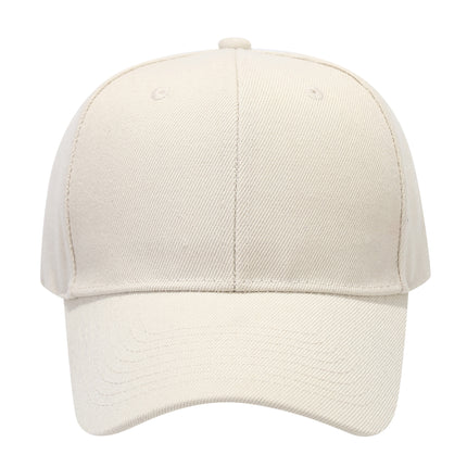 Cross-Border Amazon Hot-Selling Spring Green Six-Panel Baseball Cap with Solid Color, Logo Embroidery, and Adjustable Copper Buckle