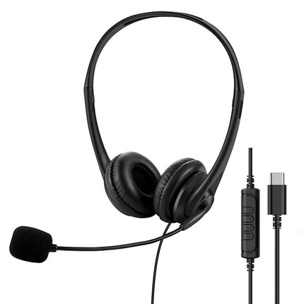 in stock cross-border head-mounted wired headphones with microphone 3.5mm high quality headphones phablet universal