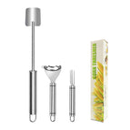 Corn shovel + corn planer + corn fork + color box