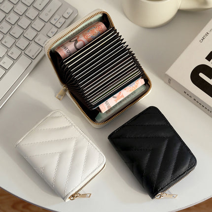 Cute Small Design Card Bag Multi Card Wallet Women's Fashion Exquisite Niche Women's Coin Purse ID Wallet