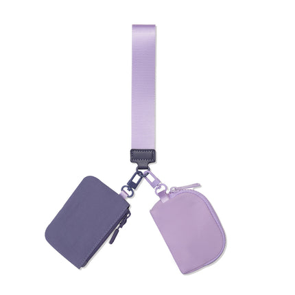 Cross-Border Hot-Selling New Key Bag Waterproof Storage Portable Fashion Color Matching Coin Purse Mini Bag
