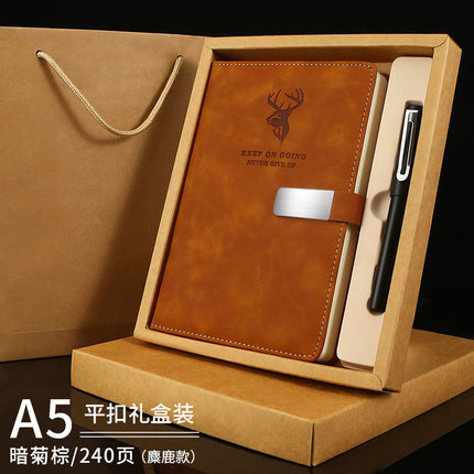 a5 Notebook customized skin feeling large notebook thickened notepad wholesale extra thick business diary b5 customized logo