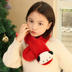 4#-cs03531c rounded corner dog red / 60-80cm