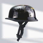M (55-56cm) / Glossy black skull