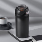 600ml / Unpictured light cup black [customized logo]