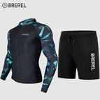 Amazon (Cardigan) + shorts / M