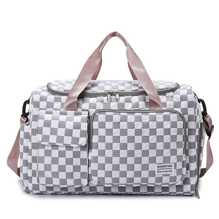 2025 Fashionable New Sports Fitness Bag Large Capacity Dry and Wet Separation Sports Bag Women's Shoulder Crossbody Fitness Yoga