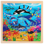 100 tablets - marine animals