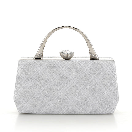 Cross-border new evening bag evening bag messenger bag clutch Women's bag cosmetic bag banquet bag niche women's bag