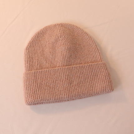 New Autumn and Winter Wool Women's Hats, Winter Warm Woolen Hats, Versatile Cold Hats, Knitted Hats, Wholesale Cross-Border