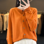 Pumpkin orange / S【within 47.5kg】