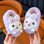 Purple [cotton shoes] / Size 20/21 inner length 12.0cm 1-2 years old