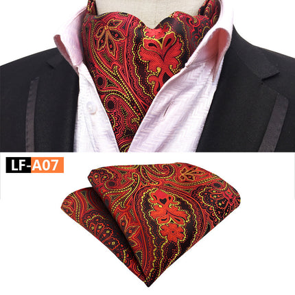 Source factory in stock wholesale generation of men's scarf scarf English style collar scarf shake fast and stable supply