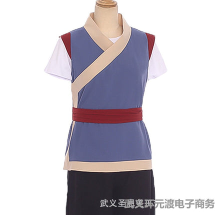 Luo Xiaohei Battle notes cos clothing anime cosplay clothing children's suit unlimited wig shoes full set ancient style men's shoes