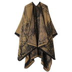Qingming upper river picture yellow brown