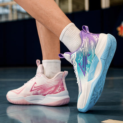 Yuanyang Basketball Shoes for Men, Women, Teenagers and Children, Practical Training Mesh Training Shoes, Student Sneakers, Drop Shipping