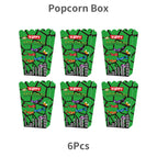 New turtle rice krispie box-6pcs