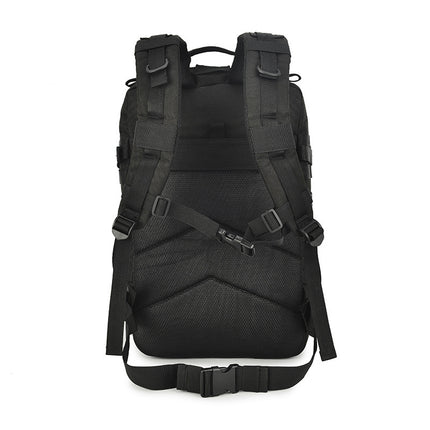 Cross-Border Outdoor Large-Capacity Backpack Multi-Functional 3P Tactical Backpack Camping Outdoor Mountaineering Bag Wear-Resistant