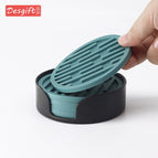 A suit / Nordic Green 6 Pad 1 Plastic Holder (Bag)