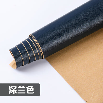 In-Stock Wholesale Self-Adhesive Leather Sofa Patch Repair Stickers for Refurbishing Electric Vehicle Seat Cushions