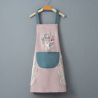 Little rabbit [hand wipe style] pink
