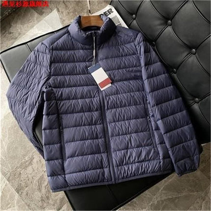 German Foreign trade original order plus cotton ultra light cotton plus size men's spring light plus cotton fashion men's