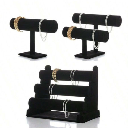 Layered Bracelet Rack, Two-Layer Bracelet Rack, Jewelry Display Rack, Three-Layer Watch Bracelet Rack Display Cross-Border