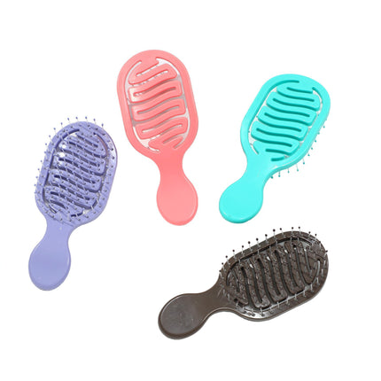 Ribs Comb for High Crown Volume, Wholesale, Household, Mini, Portable, Women's Hollow-Out Hair Smoothing and Styling Massage Comb
