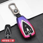 Type A [single shell] metal buckle-gradually purple