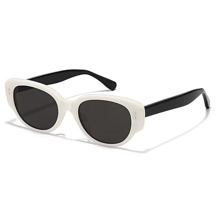 Women's Korean-style cat-eye foreign trade sunglasses trendy fashion Joker sunglasses men's anti-ultraviolet sunglasses wholesale