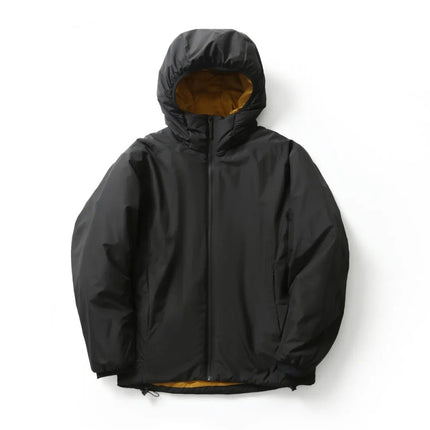 "Cow" Is Warmer Than Down! Outdoor Lightweight P Cotton Jacket Anti-Cold Wind Sports Hooded Cotton Jacket