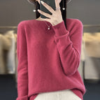Plum red / S