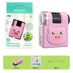 Piggy + mobile phone holder (english)