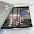 Avocado green + high-end gift box gift bag