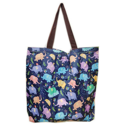 Water-Repellent Oxford Cloth Shopping Bag Foldableable Environmentally Friendly Bag Large Capacity Supermarket Grocery Shopping Bag Satchel Bag Handbag