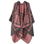 Striped Plaid-Grey / 160-135cm