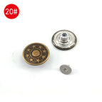 20#Stainless steel environmentally friendly buckles (default screws can be equipped with aluminum nails)