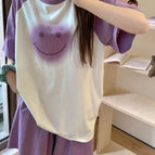 Purple (suit) / Free size: 80-140 wearable