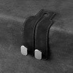 Factory dropshipping/labeling and warehousing / [zinc alloy hook head] black with white wire